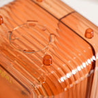 Multipurpose Tissue Paper Box With Compartments Amber Nestasia