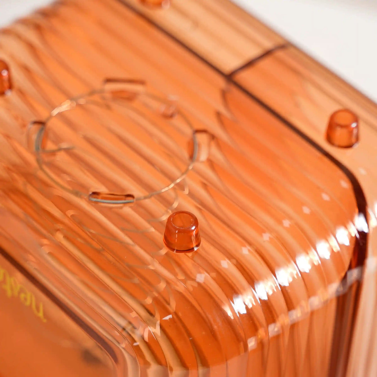 Multipurpose Tissue Paper Box With Compartments Amber Nestasia