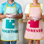 Together Forever Couple Apron Set Nestasia
