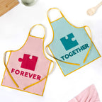 Together Forever Couple Apron Set Nestasia