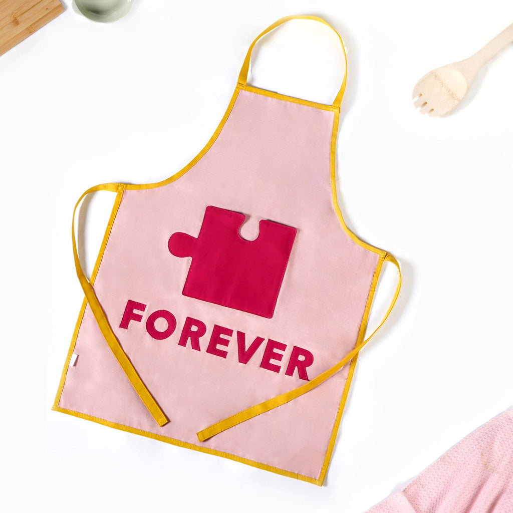 Together Forever Couple Apron Set Nestasia