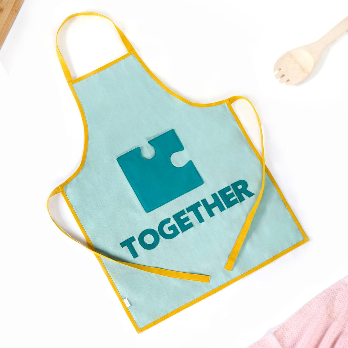 Together Forever Couple Apron Set Nestasia
