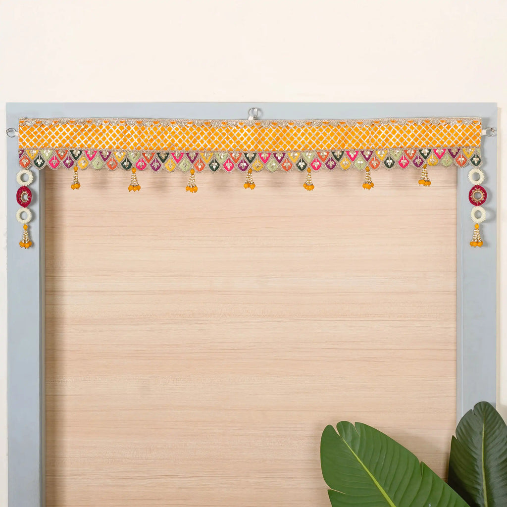 Toran For Door Multicolour Nestasia