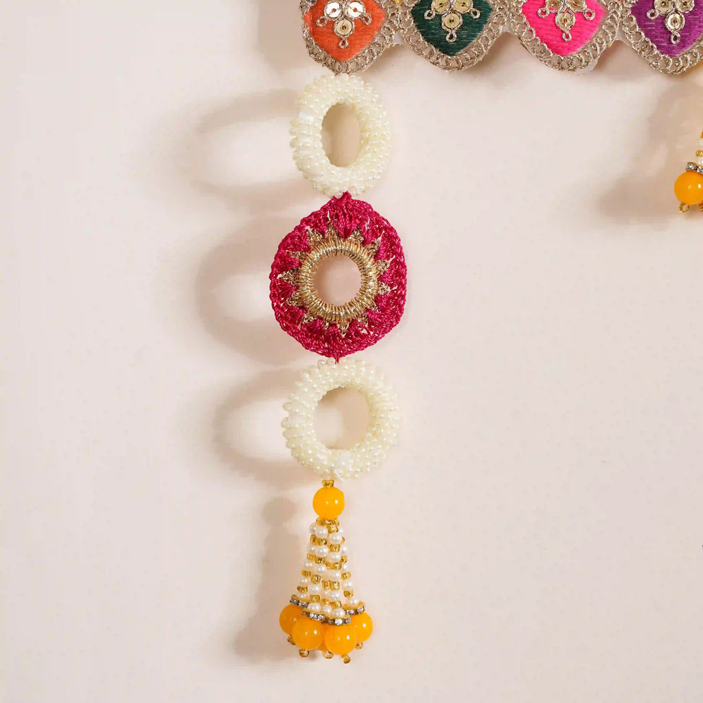 Toran For Door Multicolour Nestasia