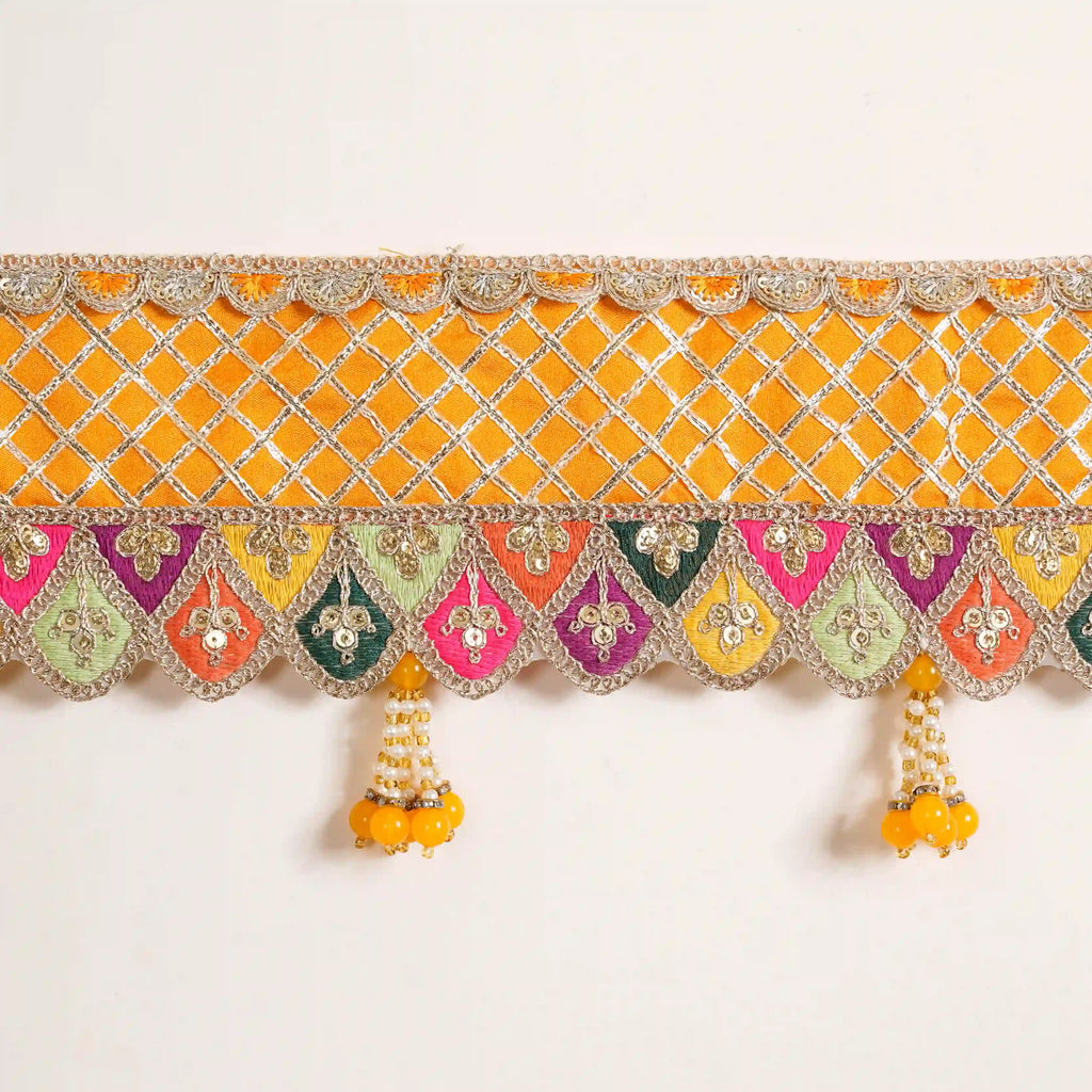Toran For Door Multicolour Nestasia
