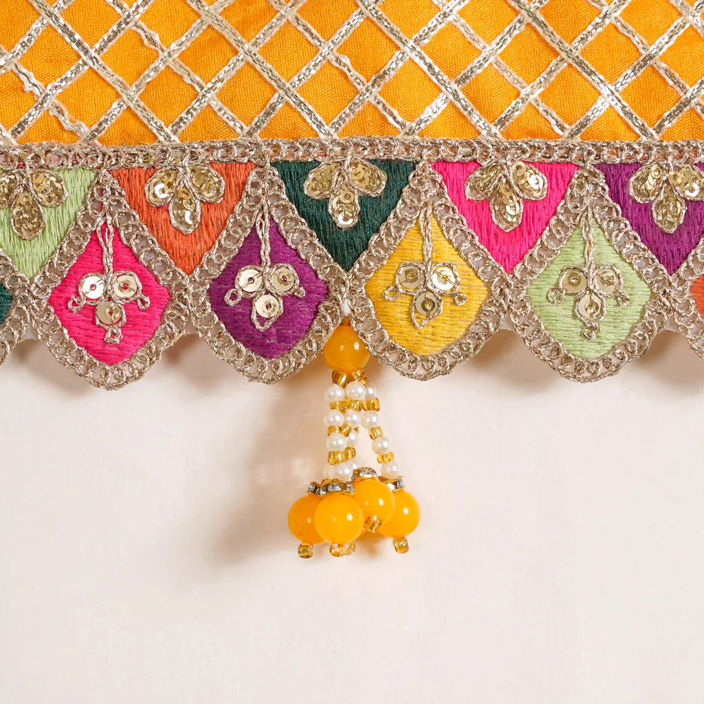 Toran For Door Multicolour Nestasia