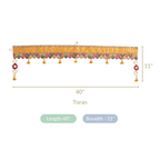Toran For Door Multicolour Nestasia