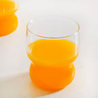 Transparent Borosilicate Glass Tumbler Set Of 4 310ml Nestasia