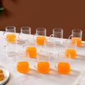 Borosilicate Tea Cup Set of 12 Nestasia