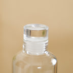 Transparent Borosilicate Glass Water Bottle Set Of 2 780ml Nestasia
