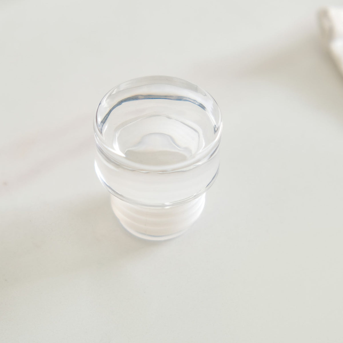 Transparent Borosilicate Glass Water Bottle Set Of 2 780ml Nestasia