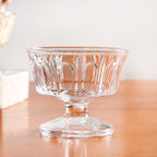 Vintage Dessert Glass Set Of 6 120ml Nestasia