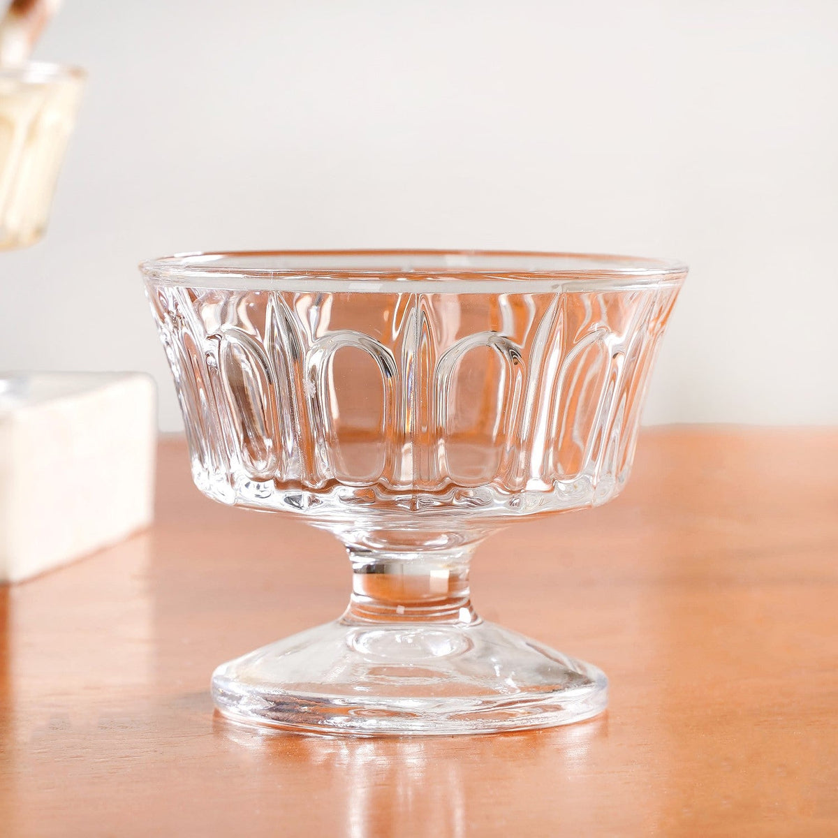Vintage Dessert Glass Set Of 6 120ml Nestasia