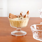 Vintage Dessert Glass Set Of 6 120ml Nestasia