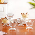 Vintage Dessert Glass Set Of 6 120ml Nestasia
