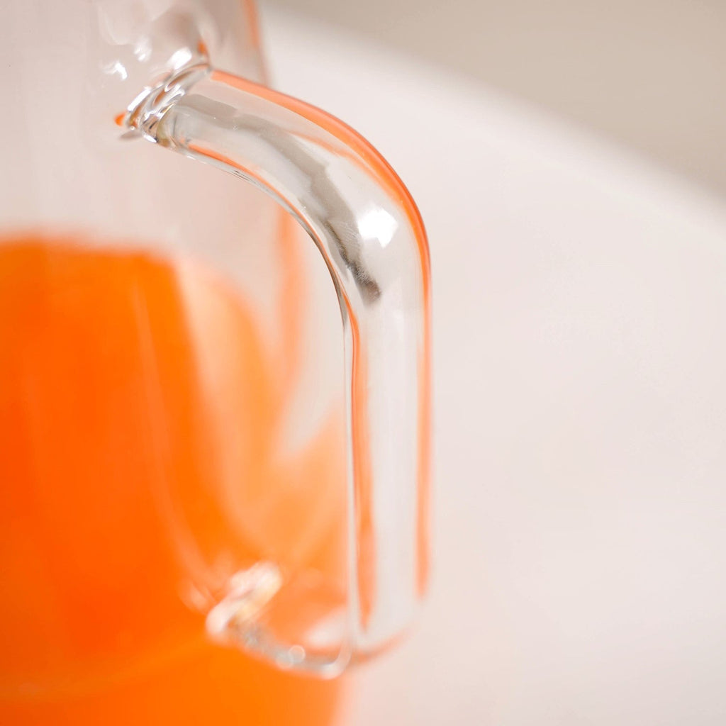 Transparent Glass Jug 1850ml Nestasia