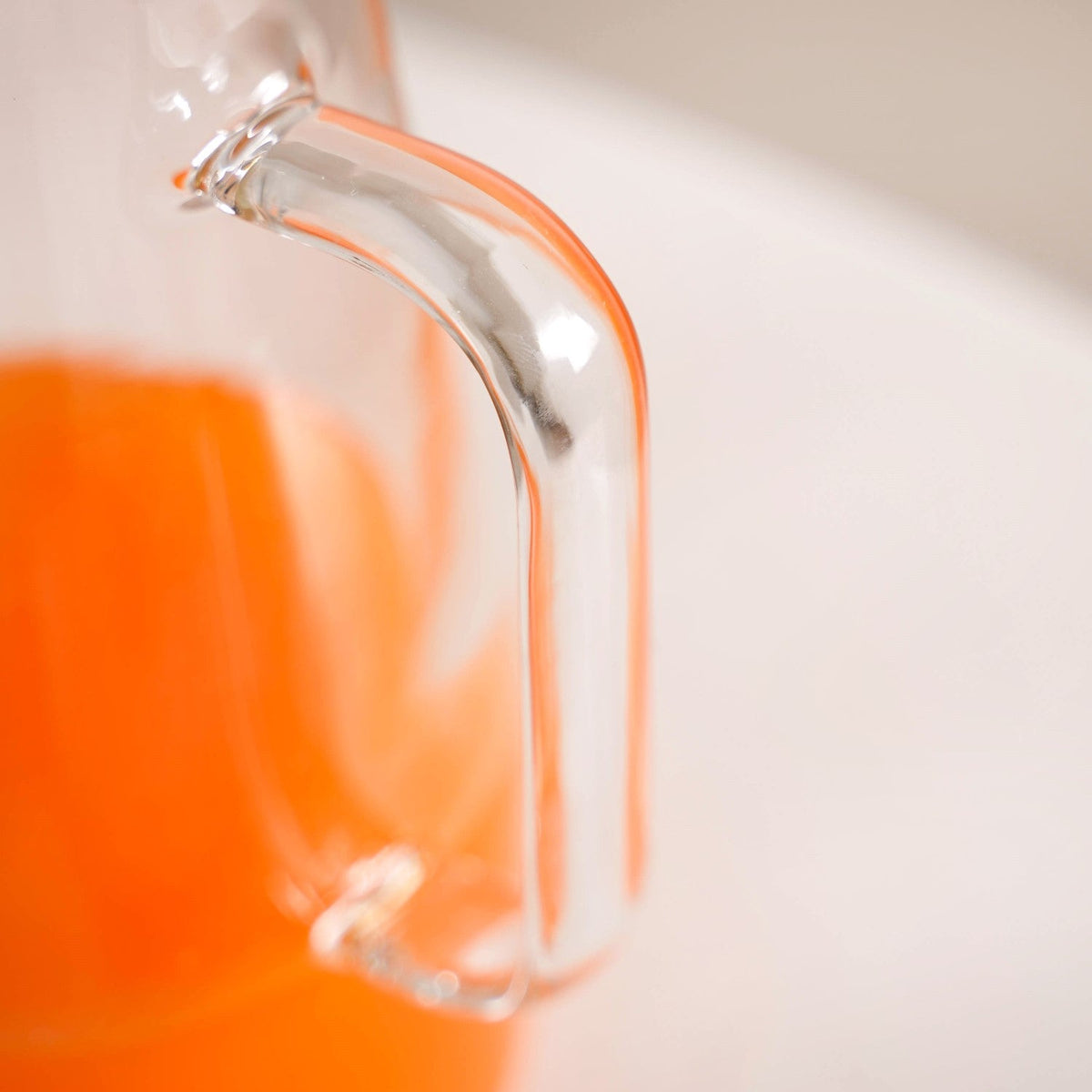 Transparent Glass Jug 1850ml Nestasia