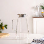 Transparent Glass Jug 1850ml Nestasia