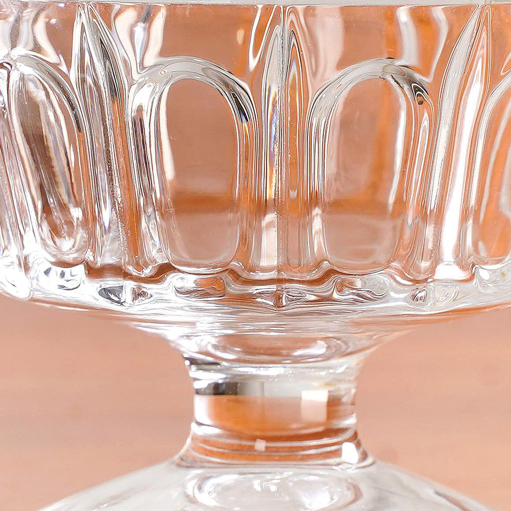 Vintage Dessert Glass Set Of 6 120ml Nestasia