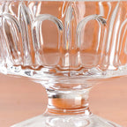 Vintage Dessert Glass Set Of 6 120ml Nestasia