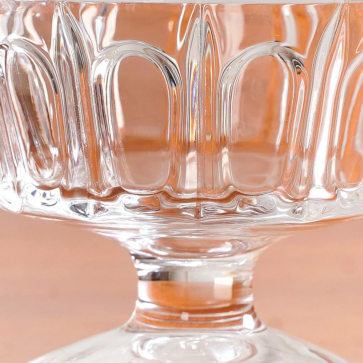 Vintage Dessert Glass Set Of 6 120ml Nestasia