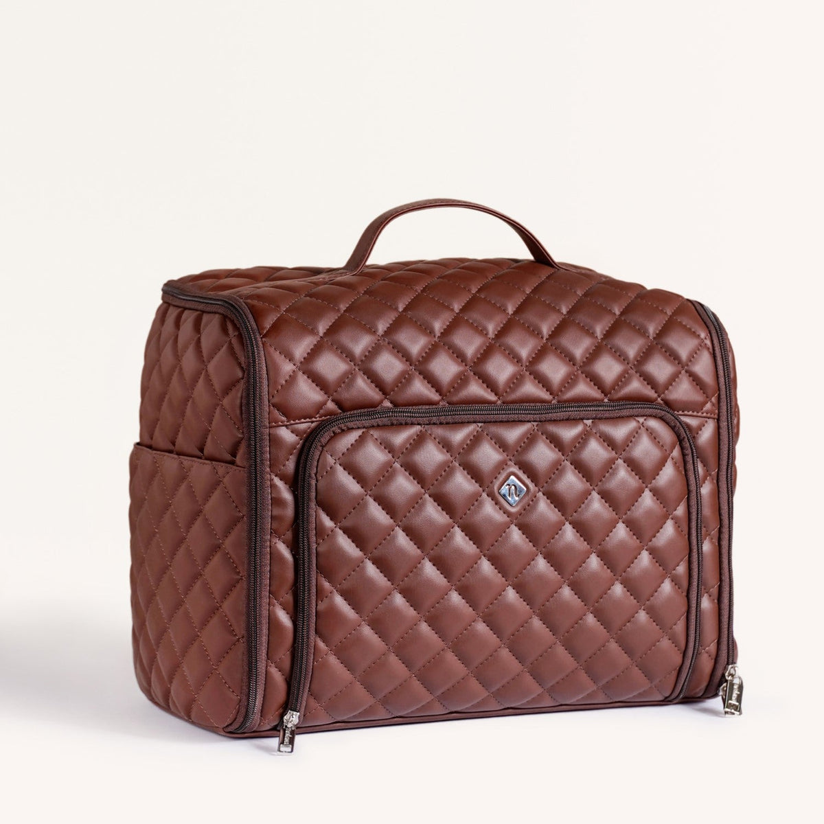 Brown Carry On Travel Bag Nestasia