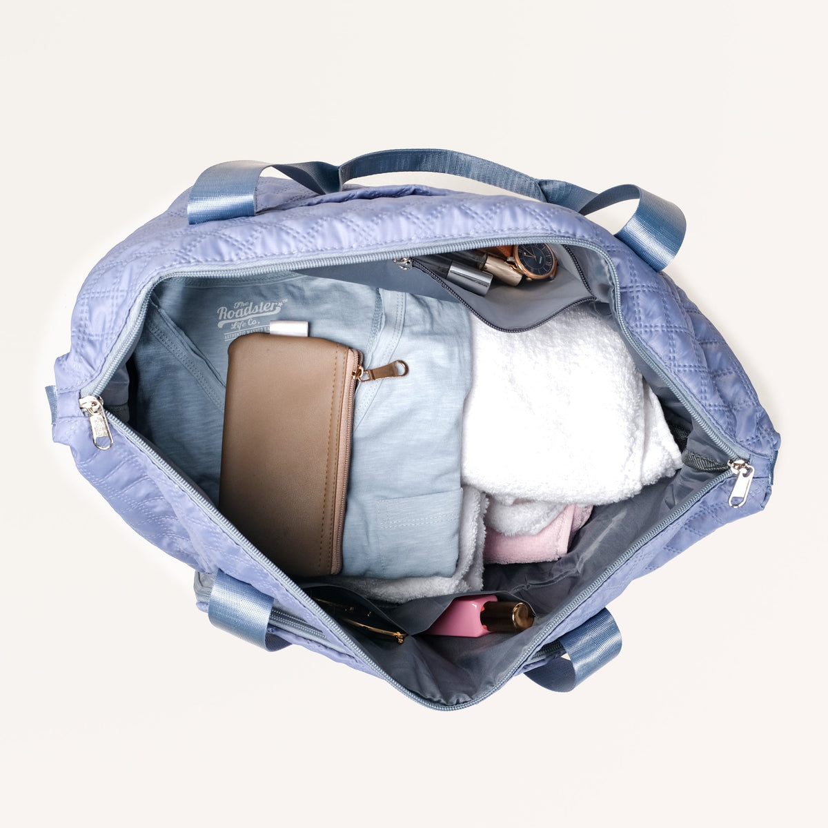 Montara Travel Tote Bag Expandable Foldable Nestasia