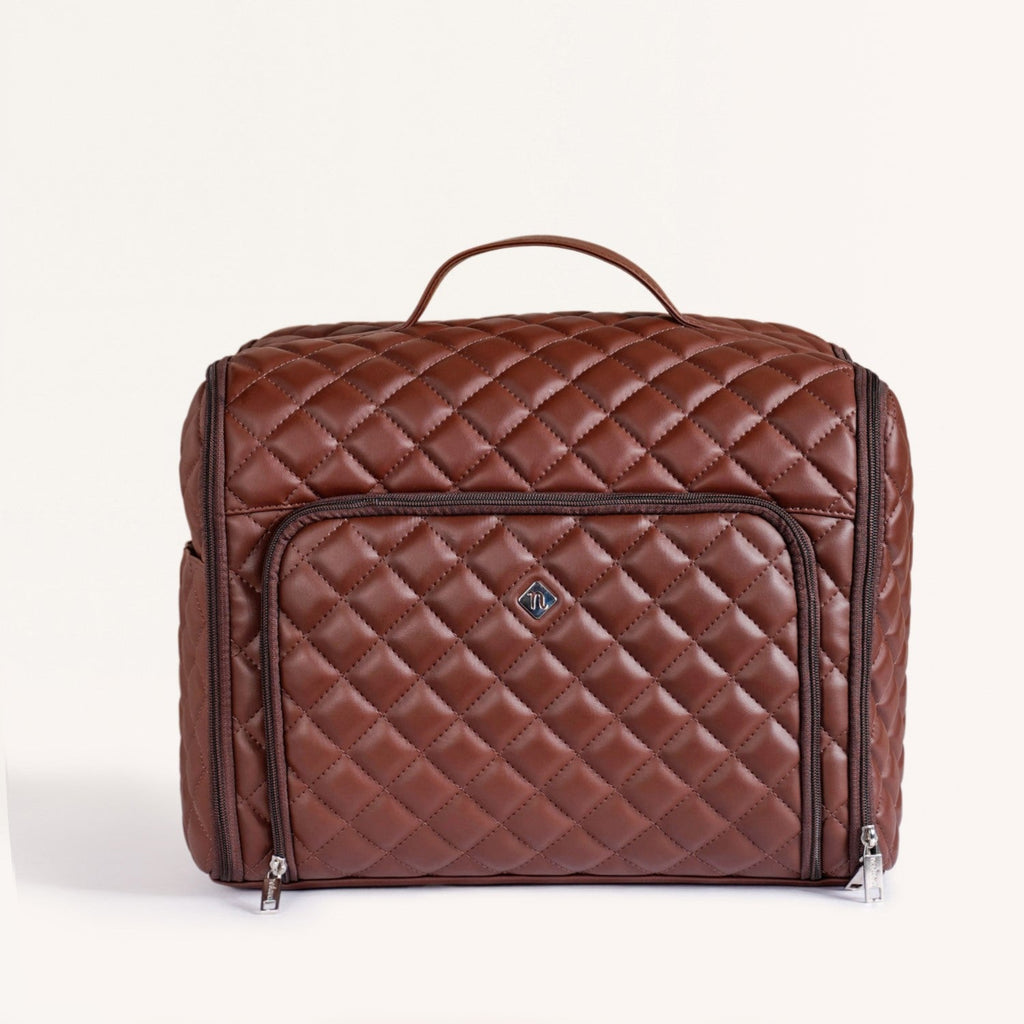 Brown Carry On Travel Bag Nestasia
