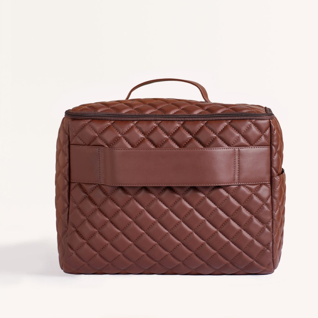 Brown Carry On Travel Bag Nestasia