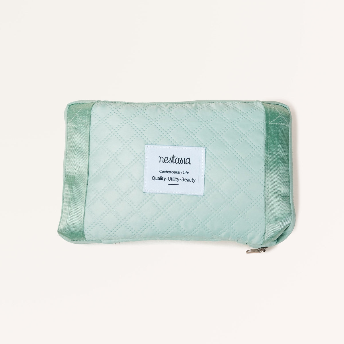 Montara Expandable Foldable Luxe Travel Bag Mint Nestasia