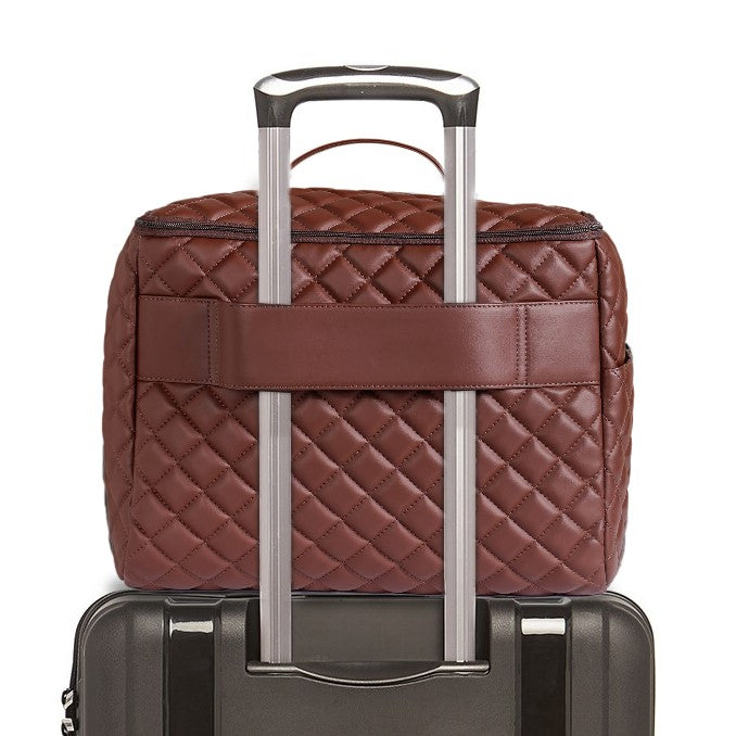 Brown Carry On Travel Bag Nestasia