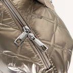 Movo Expandable Bag With Detachable Wheels Metallic Brown Nestasia
