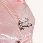 Movo Adjustable Travel Bag With Detachable Wheels Pearl Pink Nestasia