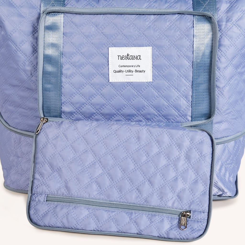 Montara Travel Tote Bag Expandable Foldable Nestasia