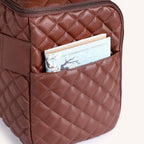 Brown Carry On Travel Bag Nestasia