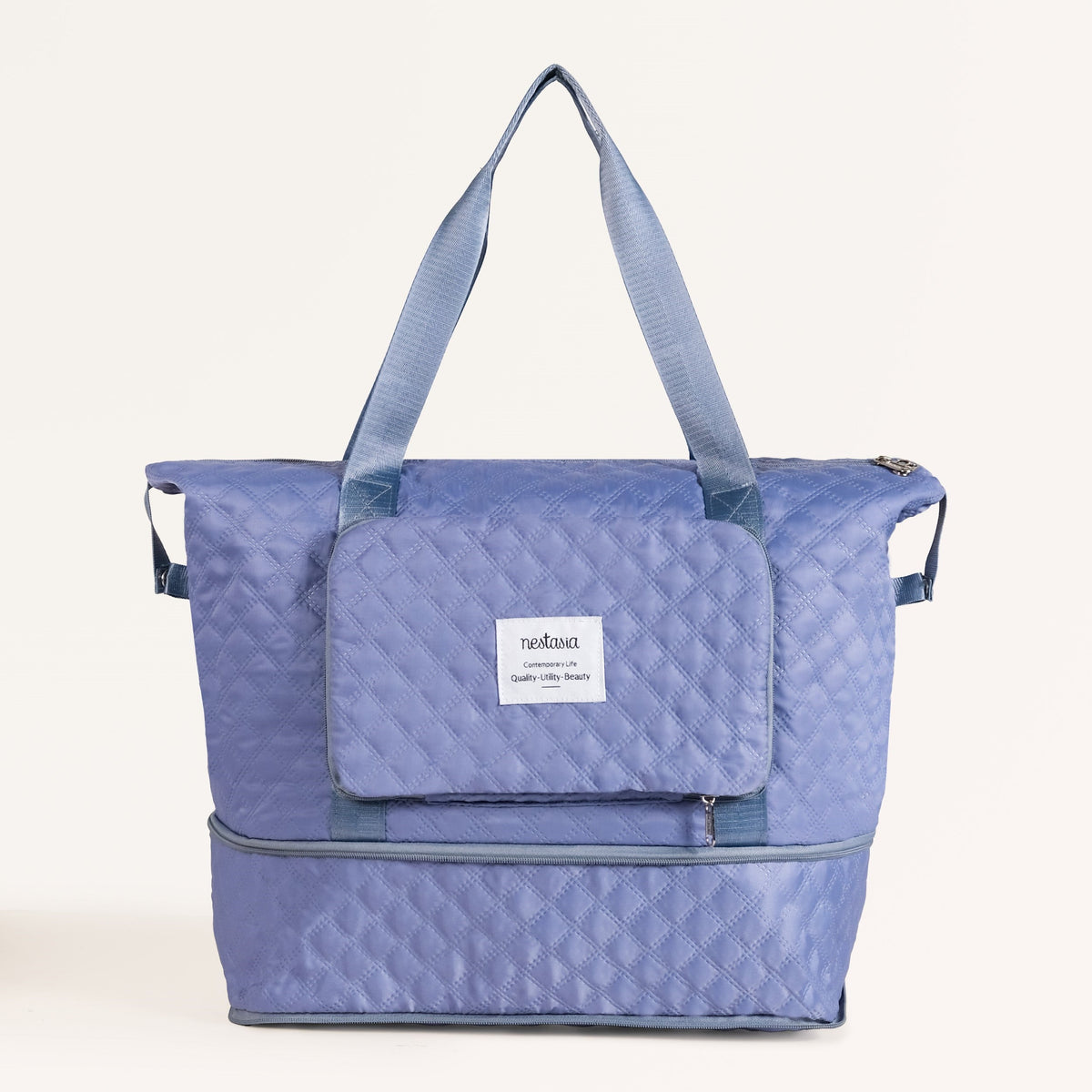 Montara Travel Tote Bag Expandable Foldable Nestasia