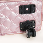 Movo Adjustable Travel Bag With Detachable Wheels Pearl Pink Nestasia