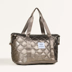 Movo Expandable Bag With Detachable Wheels Metallic Brown Nestasia