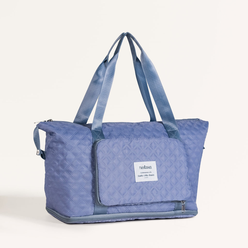 Montara Travel Tote Bag Expandable Foldable Nestasia