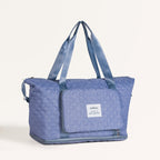 Montara Travel Tote Bag Expandable Foldable Nestasia