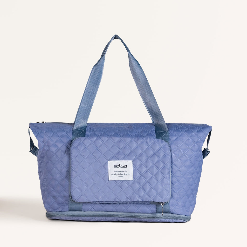Montara Travel Tote Bag Expandable Foldable Nestasia