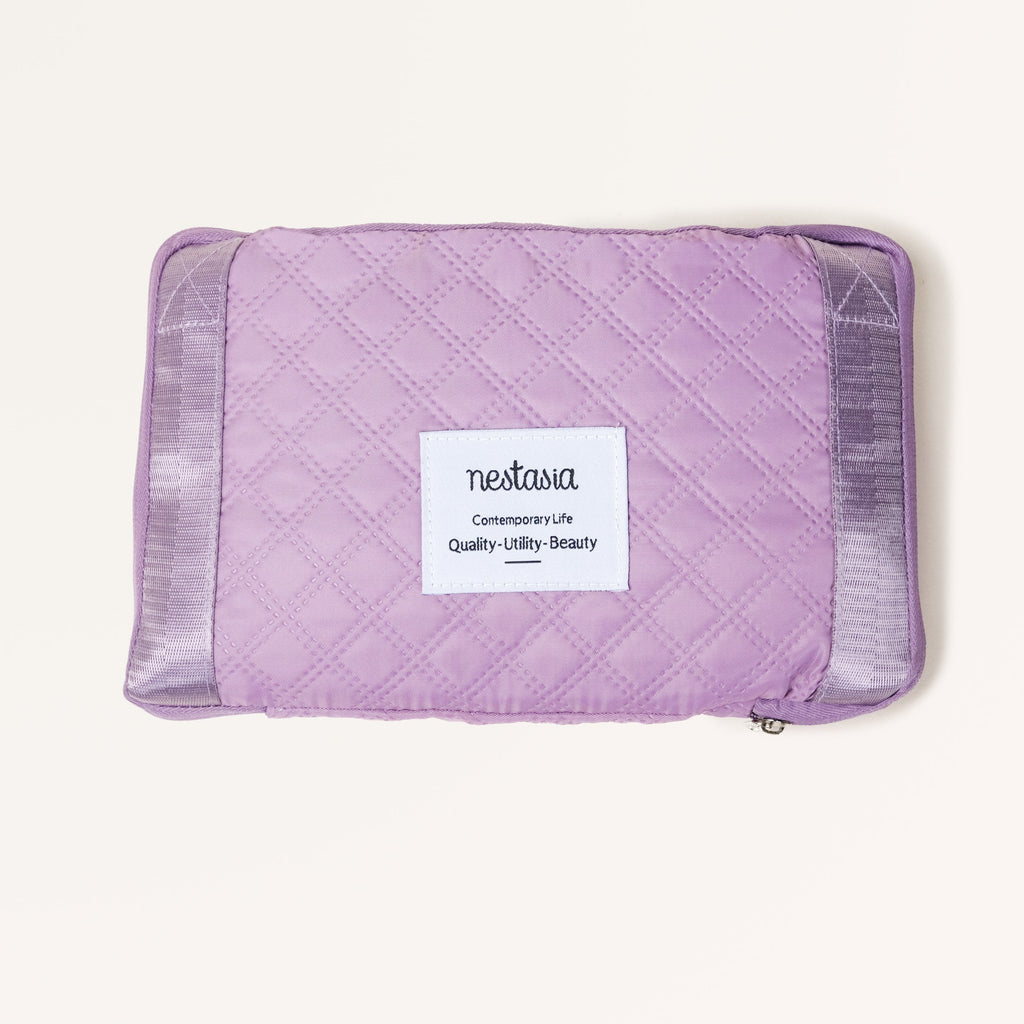 Montara Waterproof Over Night Bag Foldable Expandable Violet Nestasia