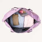 Montara Waterproof Over Night Bag Foldable Expandable Violet Nestasia