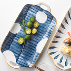 Hand painted Dinner Set Nitori Nestasia