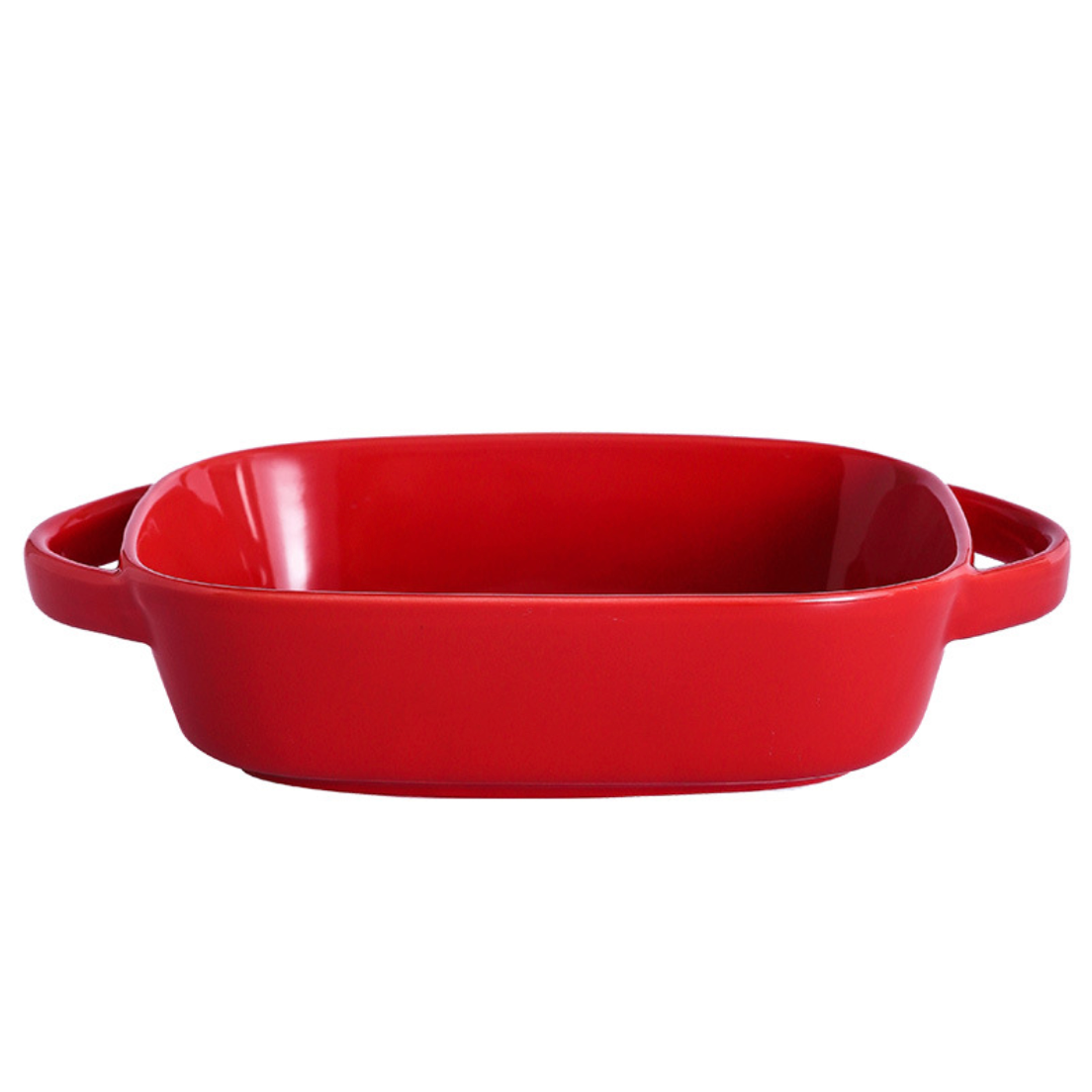 Ceramic Baking Tray With Handles Nestasia