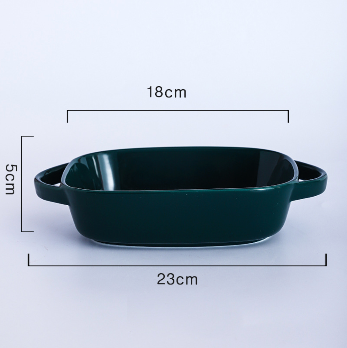 Ceramic Baking Tray With Handles Nestasia