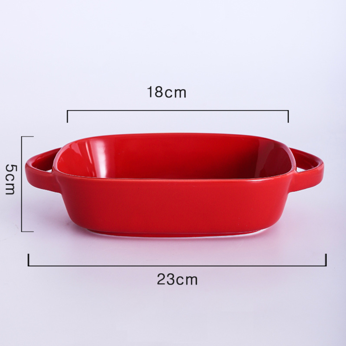 Ceramic Baking Tray With Handles Nestasia