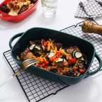 Ceramic Baking Tray With Handles Nestasia