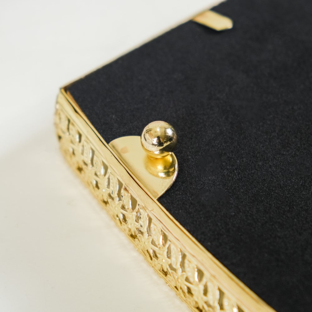 Luxury Mirror Tray Gold Set Of 3 Nestasia