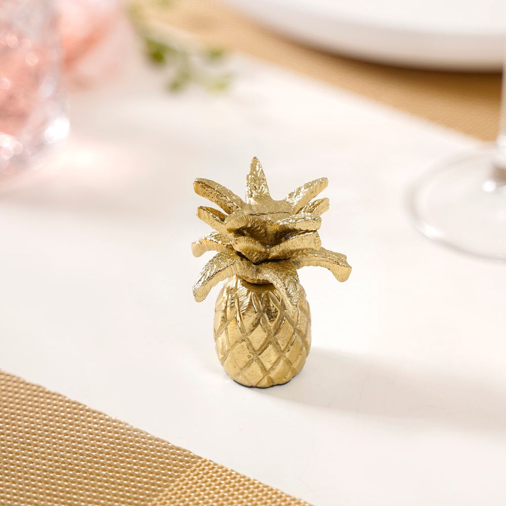Tropical Pineapple Place Card Holder Nestasia